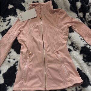 Lululemon Light Pink Define Jacket Nulu